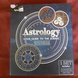 Astrology Spice Box- Your Guide To The Zodiac - 12 zodiac charms